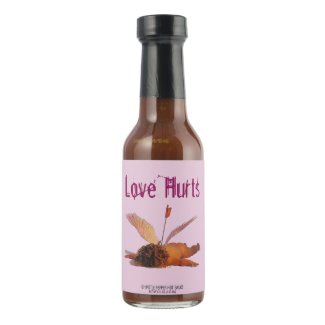 love hurts... hot sauce