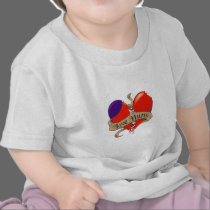 Love Hurts Infant Shirt t-shirts