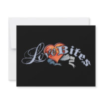 Love Hurts invitations by 2DogStudio Love Hurts invitations