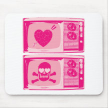 LOVE HURTS ! MOUSE PADS