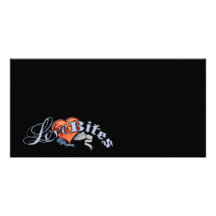 Love Hurts Personalized Photo Card