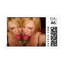 Love Hurts Postage Stamp
