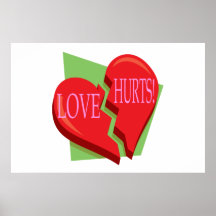 Love Hurts Posters