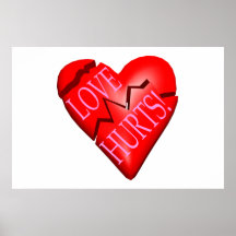 Love Hurts Posters