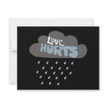 Love Hurts Raincloud Personalized Invites