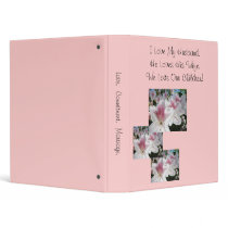 Love Husband. Love Wife. Love Our Children binder