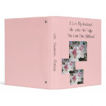 Love Husband. Love Wife. Love Our Children binder