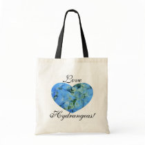"Love Hydrangeas" Budget Bag by CaroleArt "Love Hydrangeas" Budget Bag