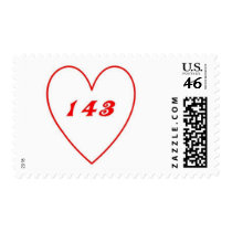 Love, I Love You postage
