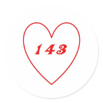 Love, I Love You Sticker