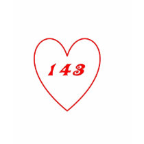 Love, I Love You t-shirts