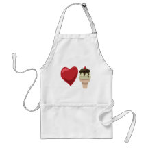 Love ice cream!  Customizable: Apron