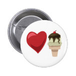 Love ice cream!  Customizable: Button