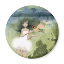 Love & Imagination magnets by EmilyPo Love & Imagination magnets