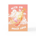 Love in a Bottle Greeting Card by celesse Love in a Bottle Greeting Card