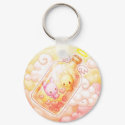 Love in a Bottle Keychain