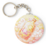 Love in a Bottle Keychain