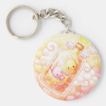 Love in a Bottle Keychain keychains