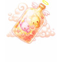 Love in a Bottle Light Shirt by celesse Love in a Bottle Light Shirt
