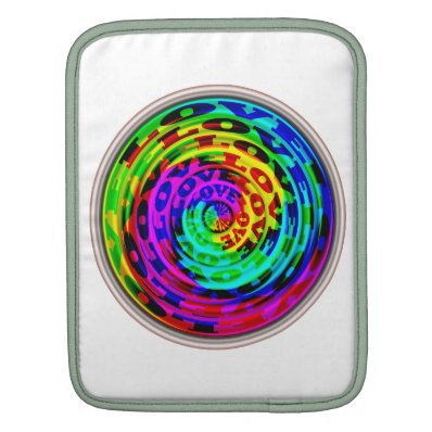 Love in a Can of Paint Sleeve For iPads