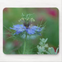 Love in a Mist 2 mousepads by littlewingdesign Love in a Mist 2 mousepads