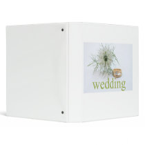 Love in a mist organizer binders