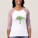 Ladies 3/4 Sleeve Raglan (Fitted)