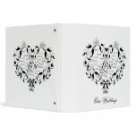 Love in any Language in Black Binder