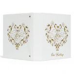 Love in any Language in Gold Binder