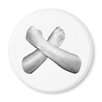 Love in ASL magnets