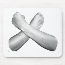 Love in ASL mousepads