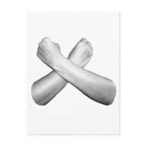 Love in ASL postcards