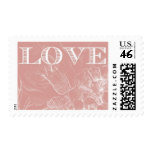 Love In Bloom B by Ceci New York Postage Stamps