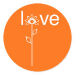 Love in Bloom Customizeable Sticker