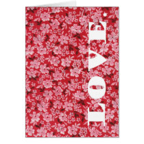 Love in Bloom cards
