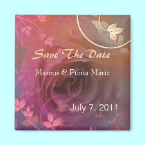 Love In Bloom magnets