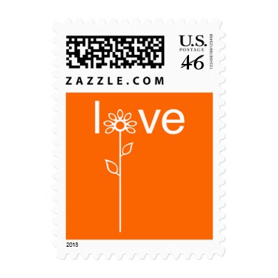 Love in Bloom Stamp