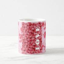 Love in Bloom- two tone mugs