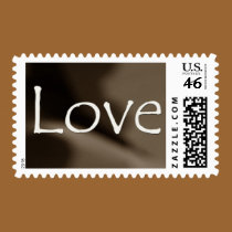 Love in Brown postage
