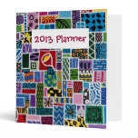 "Love In Chaos" 3 Ring Binder by Lara Kulpa binders