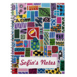 "Love In Chaos" Personalized Notebook notebooks