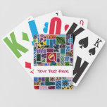 "Love In Chaos" Playing Cards by Lara Kulpa playing cards