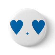 Love in Dark Blue Pin