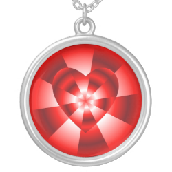 Love in Disguise - Red Radiance Necklaces