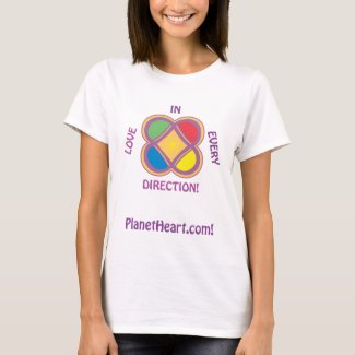 Love in Every Direction (TM)! shirt
