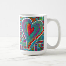 Love In Every Heart Mug