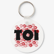 Love - in french keychains