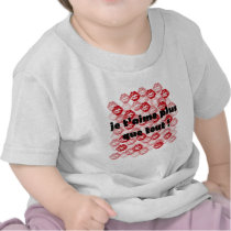 Love - in french tshirt