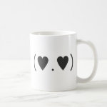 Love in Gray Coffee Coffee Mugs Love in Gray Coffee Coffee Mugs