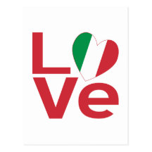 Love in Italy Postcards